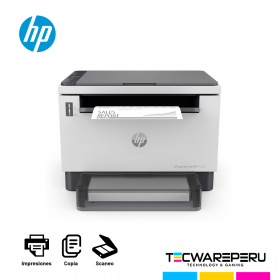 IMPRESORA MULTIFUNCIONAL LASERJET HP TANK MFP 1602W B/N IMPRESORA MULTIFUNCIONAL LASERJET HP TANK MFP 1602W B/N
