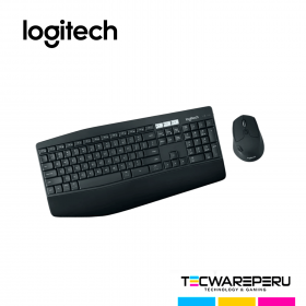 KIT TECLADO Y MOUSE LOGITECH INALAMBRICO MK850 BLACK