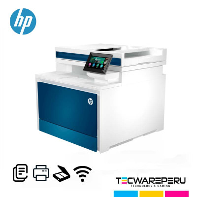 MULTIFUNCIONAL HP COLOR LASERJET PRO MFP 4303FDW P/C/S/F 35PPM 512MB 220V
