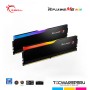 MEM. RAM G.SKILL RIPJAWS M5 RGB BLACK, 32GB (16x2) DDR5 6000 MHZ. CL36