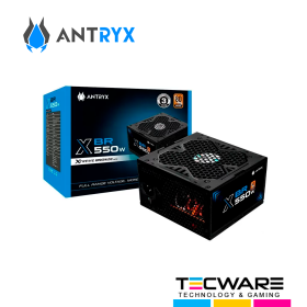 FUENTE DE PODER ANTRYX XBR-650, 80 PLUS BRONZE, 650W