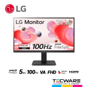 MONITOR LG 22MR410-B, 21.45" VA, FHD, 100Hz, 5ms, FreeSync