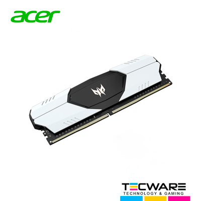 MEM. RAM ACER PREDATOR TALOS WHITE, 8GB DDR4 3600 MHZ