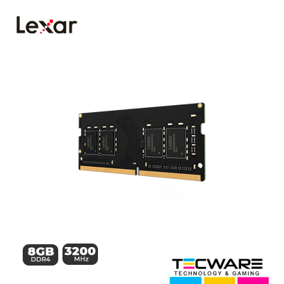 MEMORIA RAM LEXAR SODIMM 8GB DDR4 3200MHZ