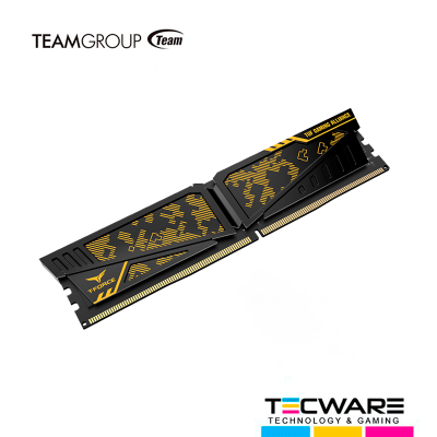 MEM. RAM TEAMGROUP VULCAN TUF GAMING ALLIANCE 8GB DDR4 3200 MHZ.