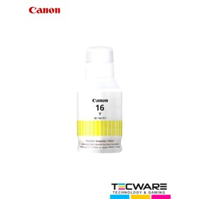 TINTA CANON GI-16Y YELLOW P/GX6010/GX7010