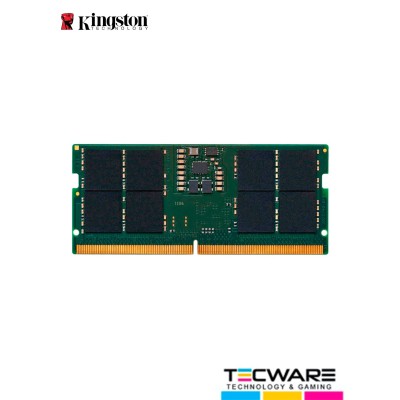 MEMORIA RAM KINGSTON DDR5 16GB 5200MHZ SODIMM KVR52S42BS8-16