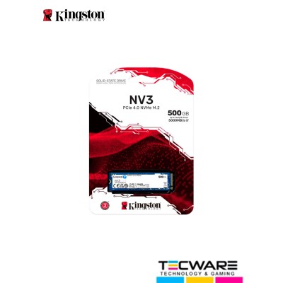 SSD KINGSTON NV3 500GB 5000MB/S NVME M.2 PCI.E SNV3S/500G
