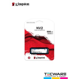 UNIDAD EN ESTADO SOLIDO KINGSTON NV2 500GB 3500MB