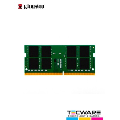 MEMORIA KINGSTON DDR4 16GB 3200MHZ SODIMM KVR32S22S8/16