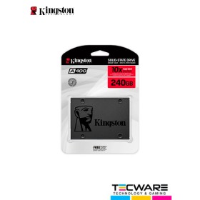 SSD KINGSTON 240GB A400 2.5 SATA 3 (UNIDAD EN ESTADO SOLIDO)