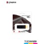 MEMORIA RAM KINGSTON USB DATATRAVELER EXODIA DTX-128GB -3.2 NEGRO/ AMARILLO DTX/128G