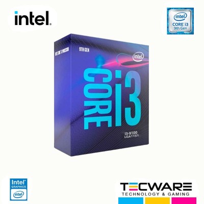 PROCESADOR INTEL CORE I3-9100