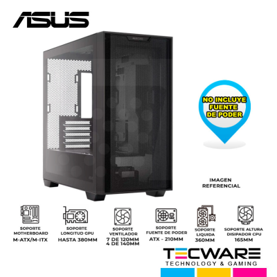 CASE ASUS A21 BLACK