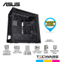 CASE ASUS ProArt PA602, V/TEMPLADO, BLACK