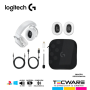 AURICULAR GAMING LOGITECH G PRO X 2 LIGHTSPEED, WHITE