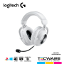 AURICULAR GAMING LOGITECH G PRO X 2 LIGHTSPEED, WHITE