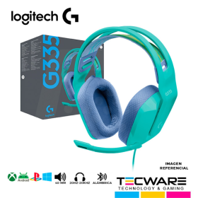AURICULAR GAMING LOGITECH G335 MINT