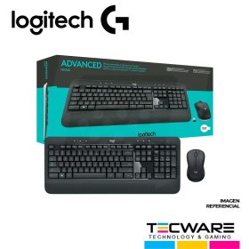 KIT TECLADO Y MOUSE LOGITECH INALAMBRICO MK540 ADVANCED