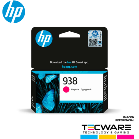 TINTA HP 4S6X6PL (938) MAGENTA (OJP 9130) 800 PGS
