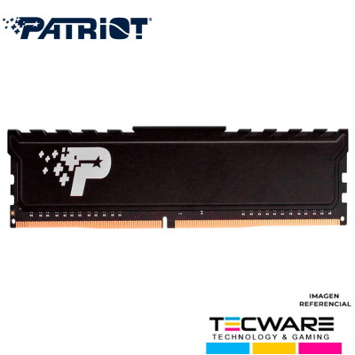 MEMORIA RAM PATRIOT SIGNATURE PREMIUM DDR4 16GB 3200MT/S CL22 PSP416G320081H1