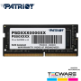 MEMORIA PATRIOT DDR4 8GB 3200MHZ SODIMM CL22 PSD48G320081S