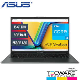 LAPTOP ASUS VIVOBOOK E1504GA-NJ191, INTEL i3-N305, 8GB DDR4, SSD 256GB, 15.6" FHD