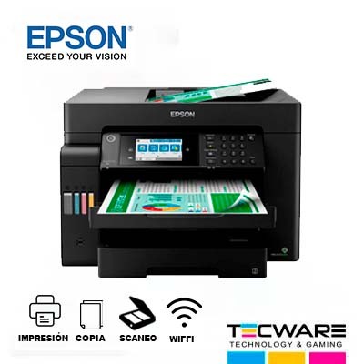 IMPRESORA MULTIFUNCIONAL EPSON L15150 A3+ WIFI ETHETNET