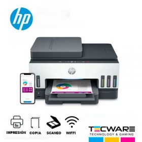 IMPRESORA MULTIFUNCIONAL HP SMART TANK 790 WIFI/BT/ETH. IMPRESORA MULTIFUNCIONAL HP SMART TANK 790 WIFI/BT/ETH.