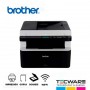 IMPRESORA MULTIFUNCIONAL LASER BROTHER B/N. DCP-1617NW WIFI