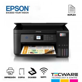 IMPRESORA MULTIFUNCIONAL EPSON ECOTANK L4260 WIFI DUPLEX IMPRESORA MULTIFUNCIONAL EPSON ECOTANK L4260 WIFI DUPLEX