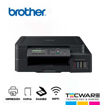 IMPRESORA MULTIFUNCIONAL BROTHER DCP-T520W WIRELESS