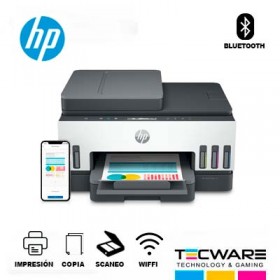 IMPRESORA MULTIFUNCIONAL HP SMART TANK 750 WIFI/BT/LAN IMPRESORA MULTIFUNCIONAL HP SMART TANK 750 WIFI/BT/LAN