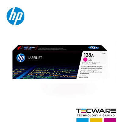 Toner hp 128a ce323a magenta laserjet pro cm1415fnw cp1525nw