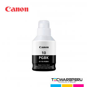 TINTA CANON GI-10PGBK BLACK P/G510/G5011/G6010/G6011