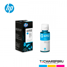 BOTELLA DE TINTA HP GT52 CYAN (M0H54AL) 70ML