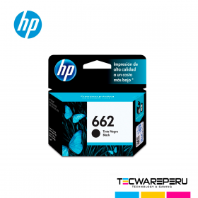 CARTUCHO DE TINTA HP 662 BLACK (CZ103AL) 1015/2515/3515/4645