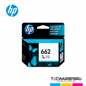 CARTUCHO DE TINTA HP 662 TRICOLOR (CZ104AL) 1015/2515/3515/4645