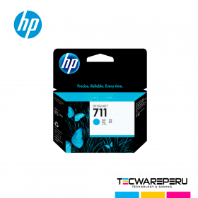 CARTUCHO DE TINTA HP 711 CYAN 29ML (CZ130AL) T120/T520