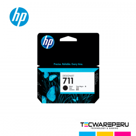 CARTUCHO DE TINTA HP 711 BLACK 38ML (CZ129AL) T120/T520