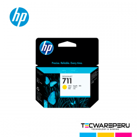 CARTUCHO DE TINTA HP 711 YELLOW 29ML (CZ132AL) T120/ T520