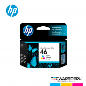 CARTUCHO DE TINTA HP 46 TRICOLOR (CZ638AL) 2529/4729/5738/5739 750 PAG.