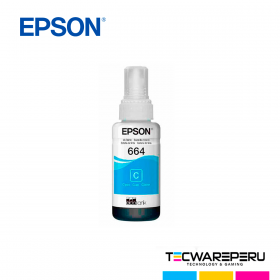 TINTA EPSON T664220 CYAN P/ L350/ L210