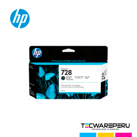 TINTA HP 3WX25A 728A 130ML MATTE BLACK