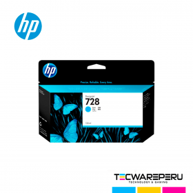 TINTA HP F9J67A (728A) 130ML CYAN