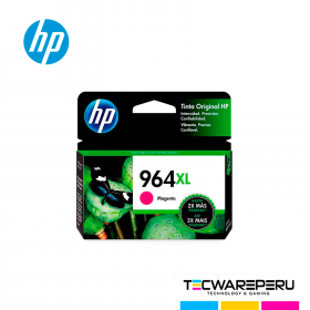 TINTA HP 3JA55AL (964XL) MAGENTA (OJP 9010) 1-600 PGS