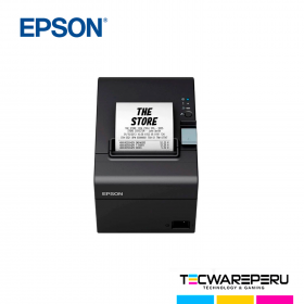 IMPRESORA EPSON TM-T20III-002 ETHERNET/ USB BLACK C31CH51002 IMPRESORA EPSON TM-T20III-002 ETHERNET/ USB BLACK C31CH51002
