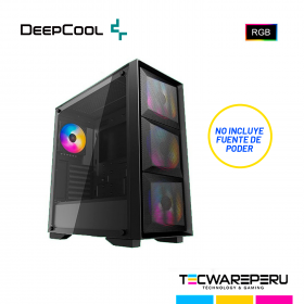 CASE DEEPCOOL MATREXX 50 MESH 4FS, V/TEMPLADO